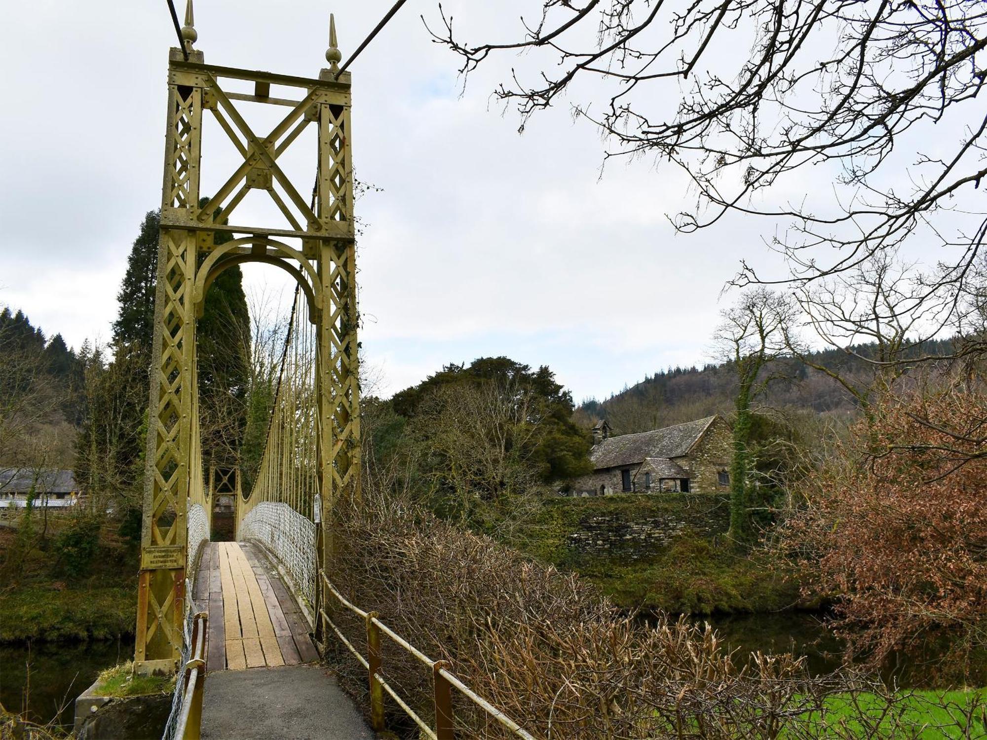 Uk32422 - 4 Banc Llugwy Villa Betws-y-Coed Exterior foto